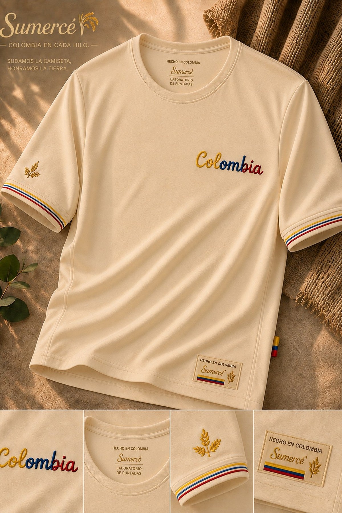 Camiseta Colonia Esencial