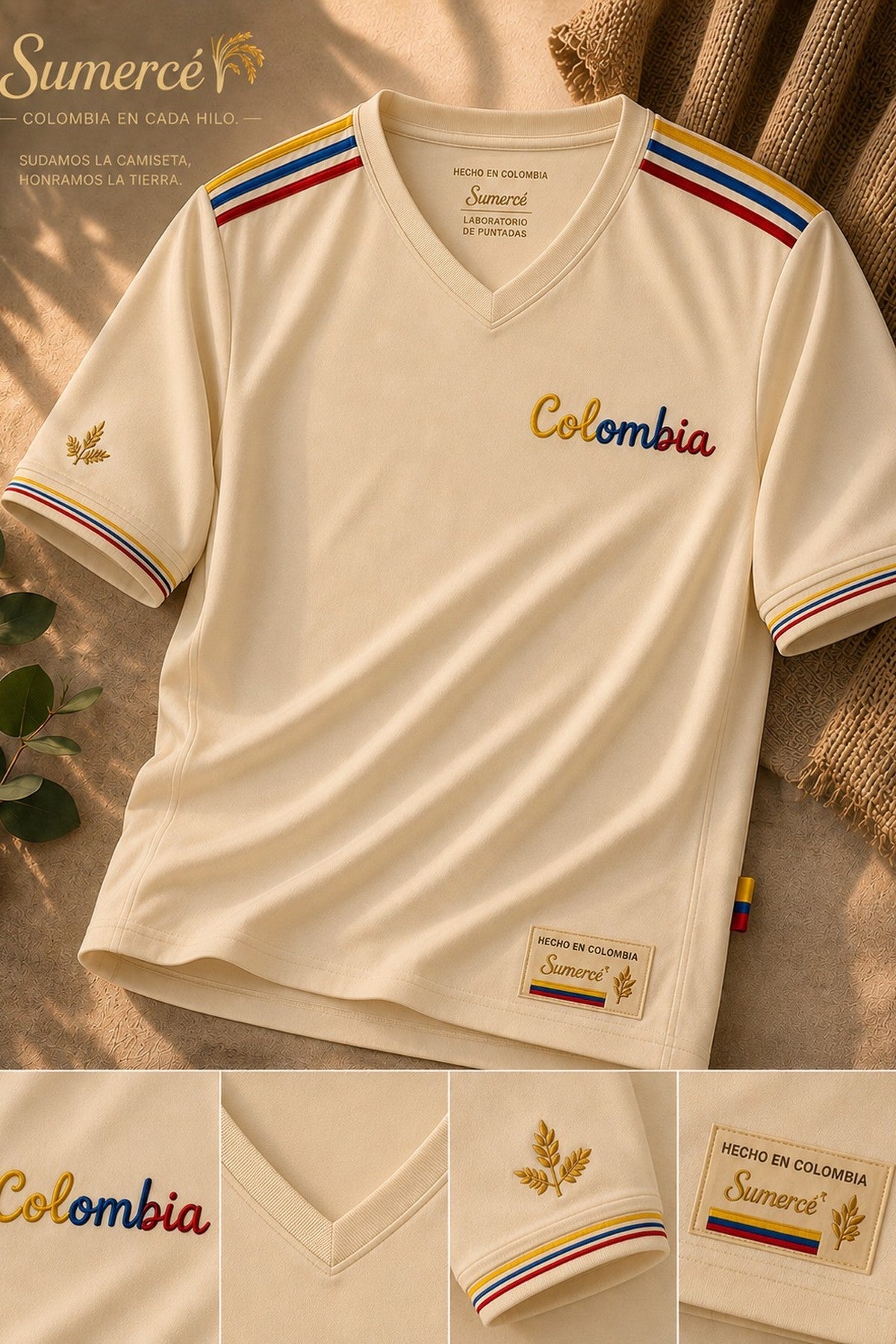 Camiseta Colonia Esencial