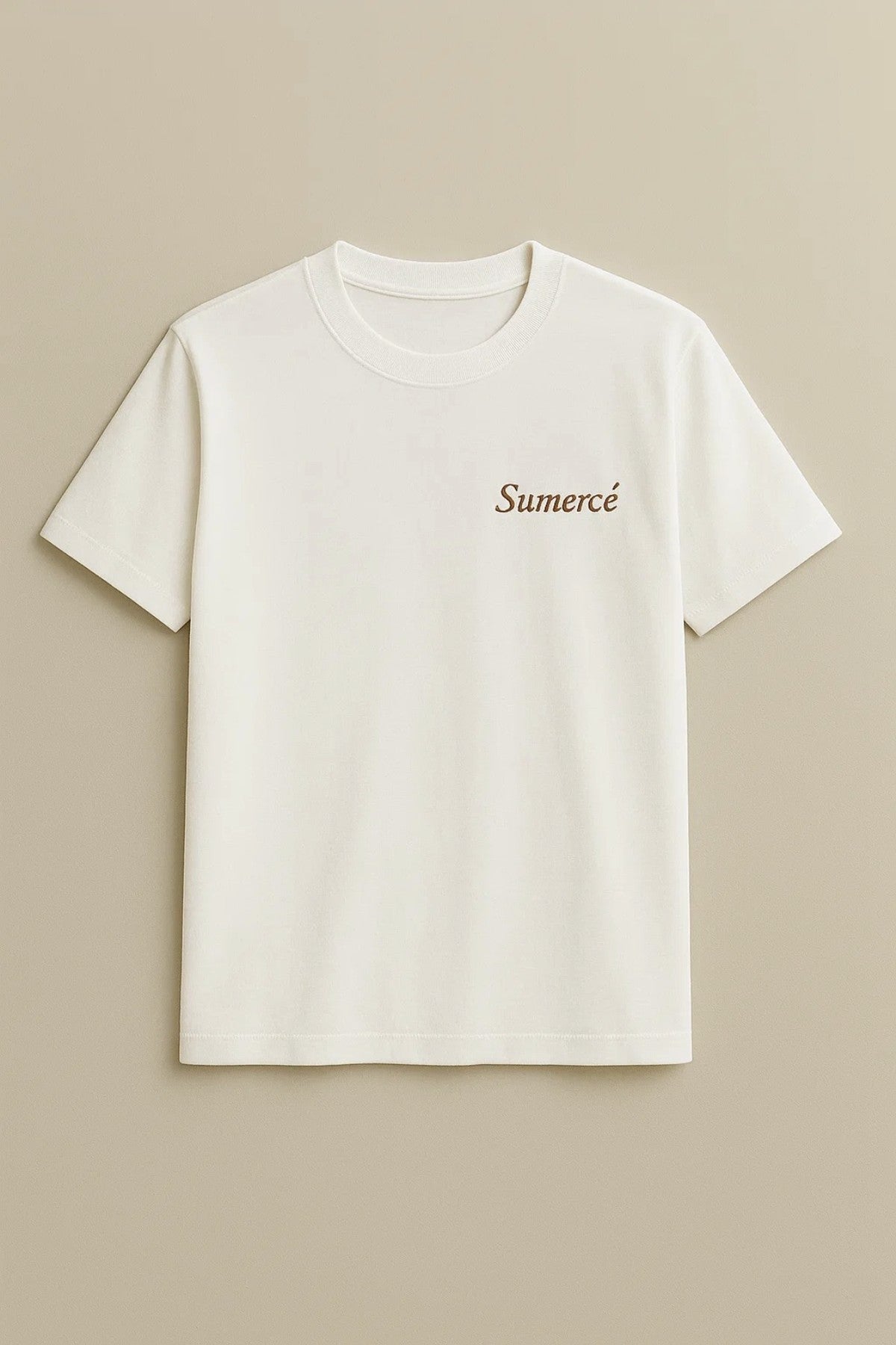 Camiseta Sumercé bordada