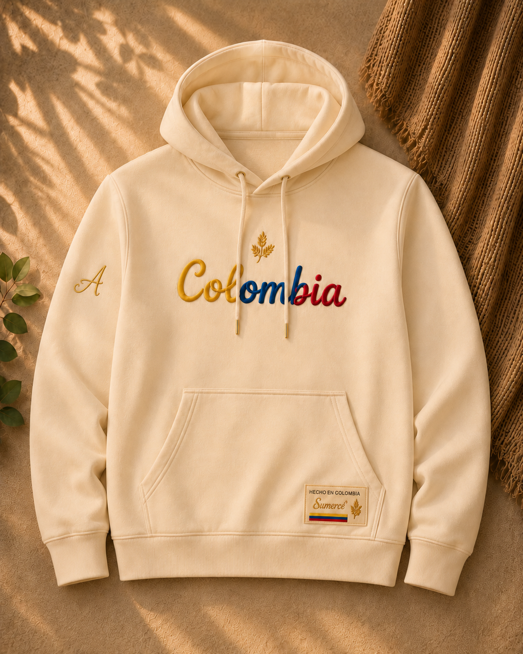 Hoodie Alma Tricolor