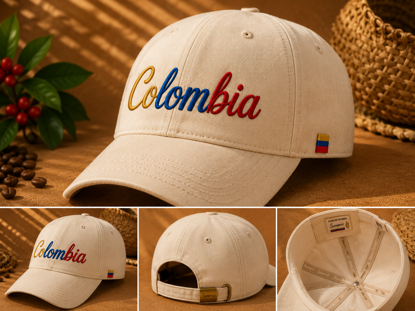 Accesorios Raíces de Colombia