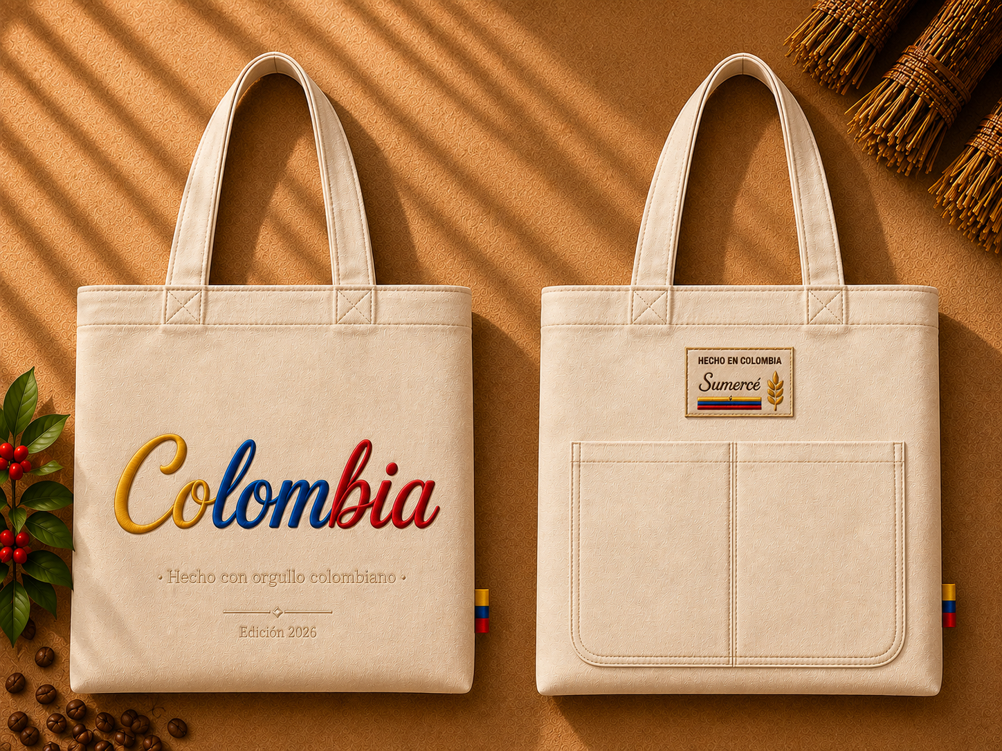 Accesorios Raíces de Colombia