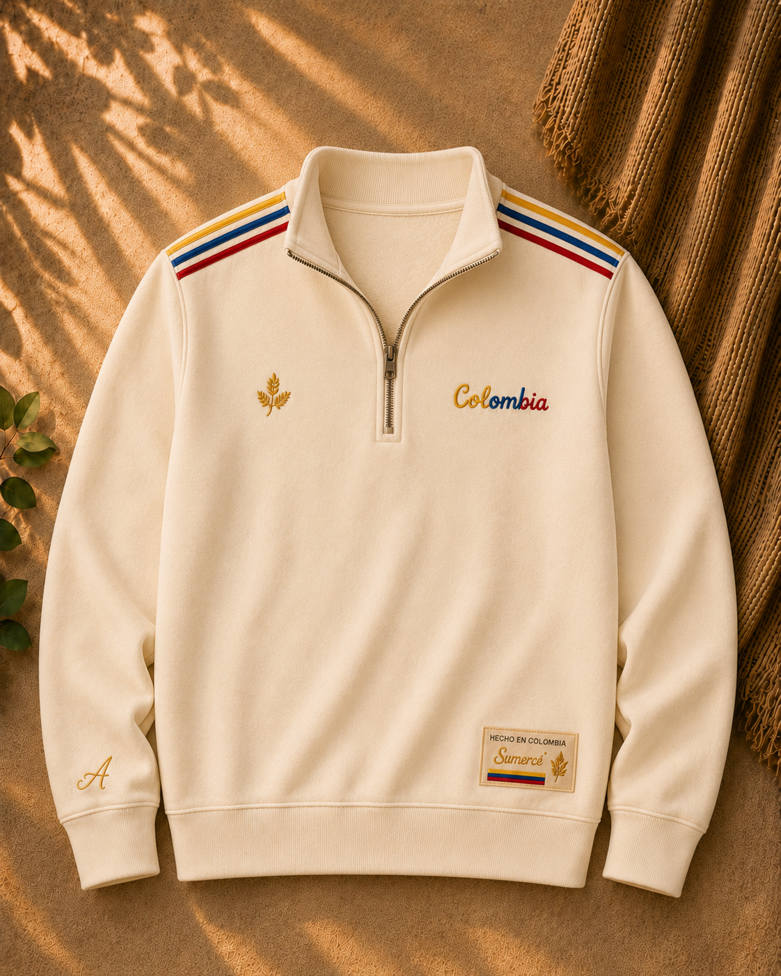 Suéter Alma Tricolor