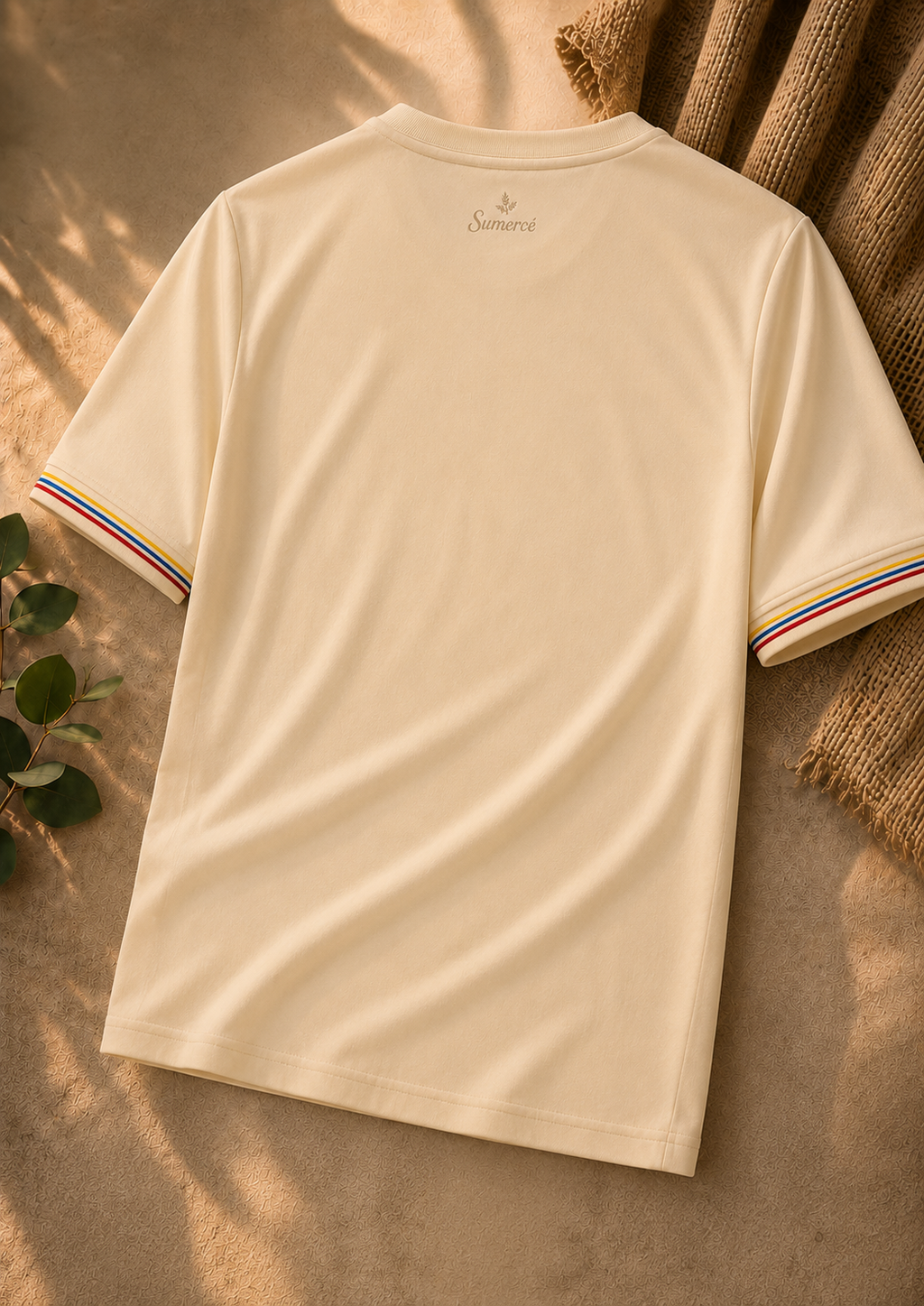 Camiseta Colombia Tricolor – Cuello V