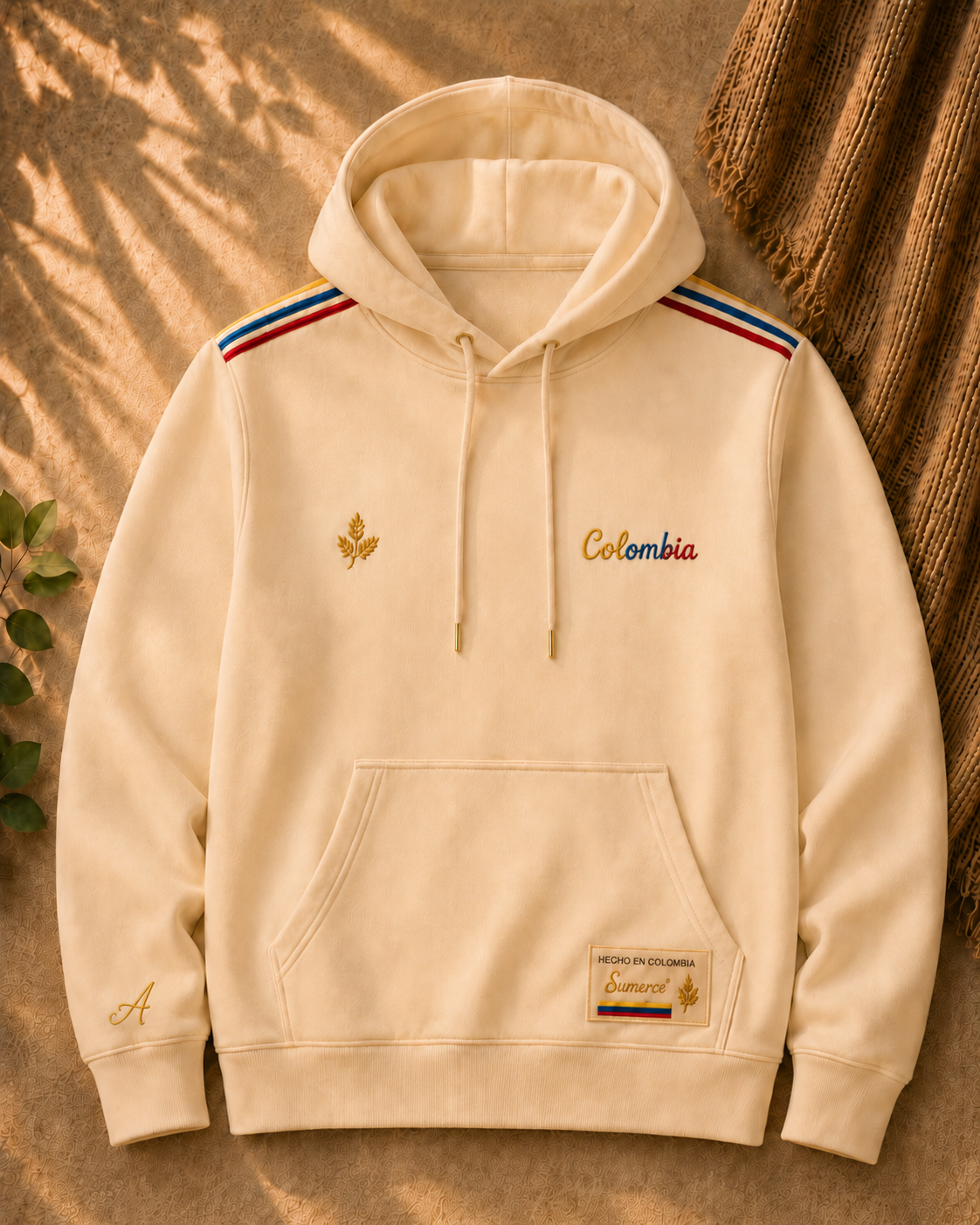 Hoodie Alma Tricolor