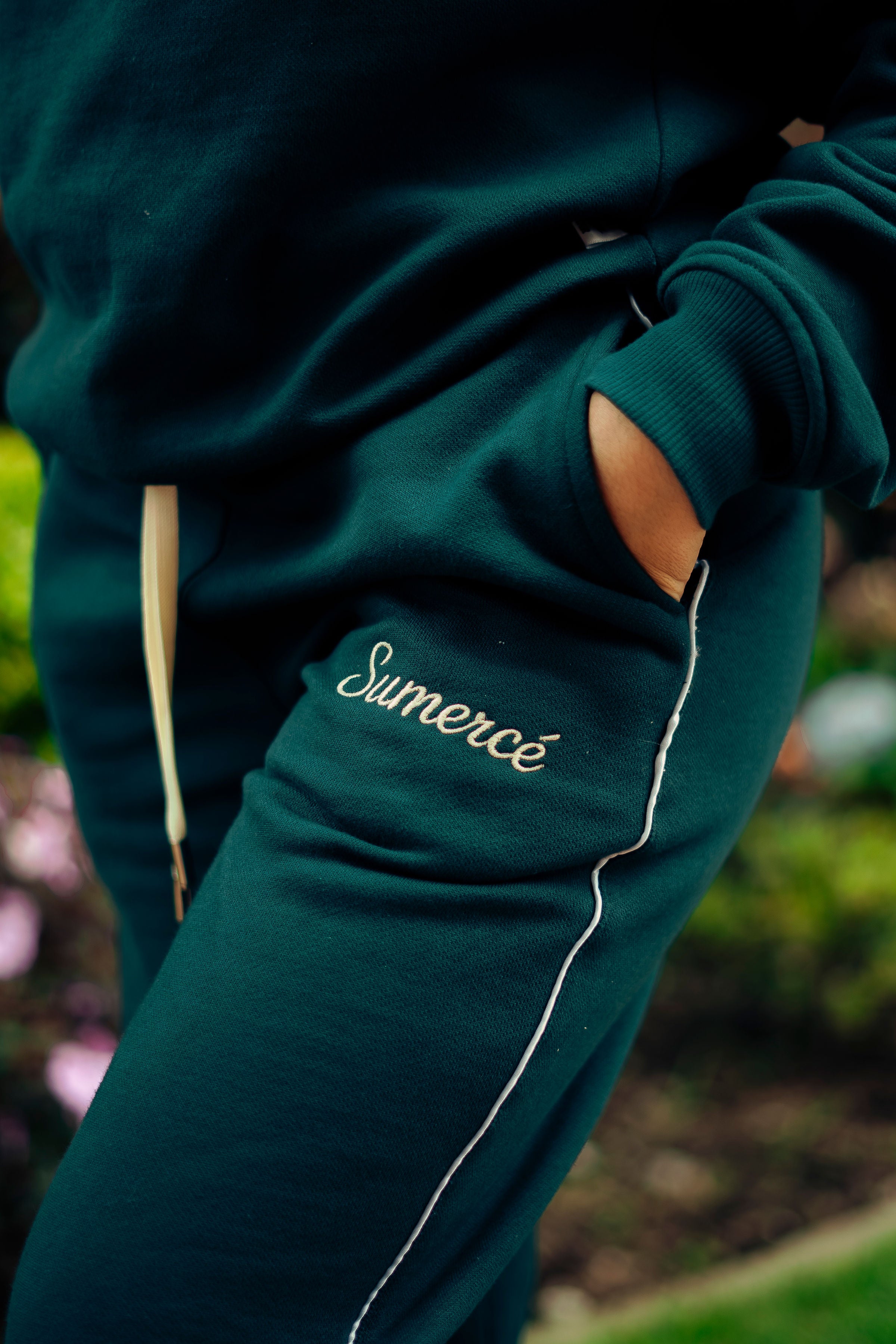 Sudadera Bosque de Encenillos Quarter-Zip