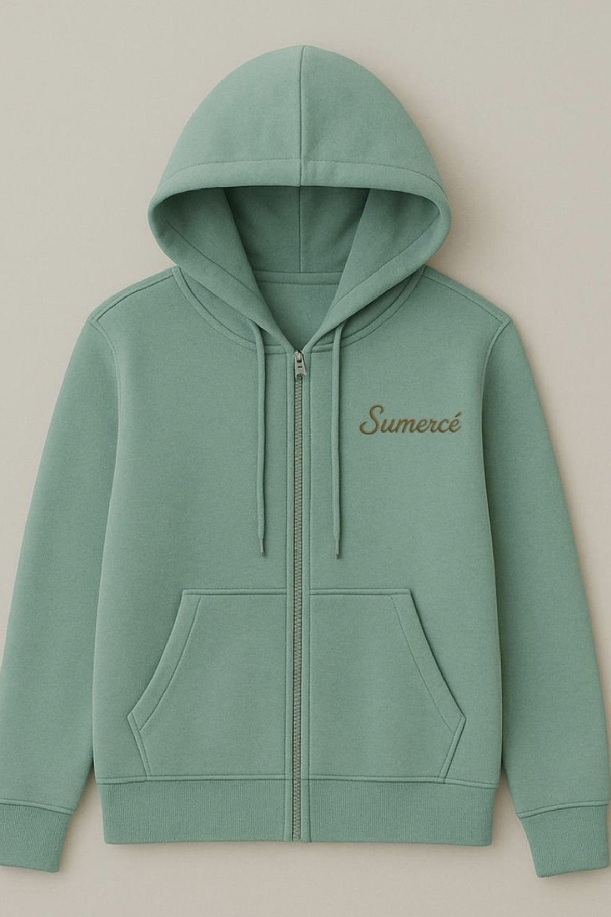Hoodie con cierre
