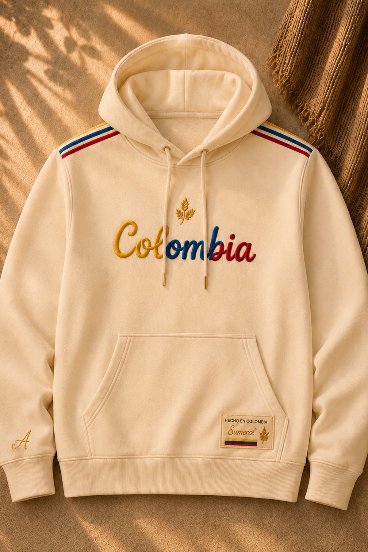 Hoodie Alma Tricolor