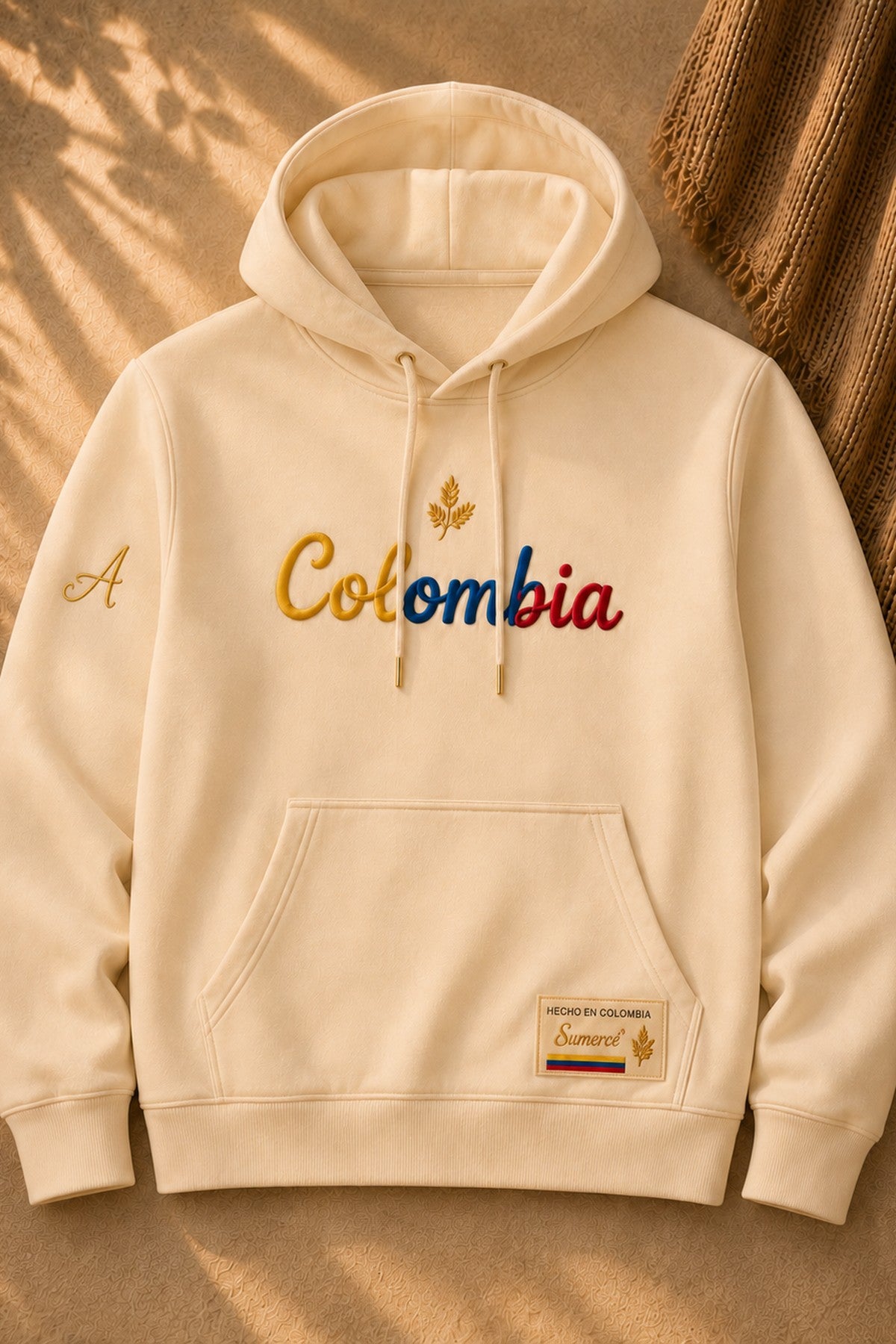 Hoodie Alma Tricolor
