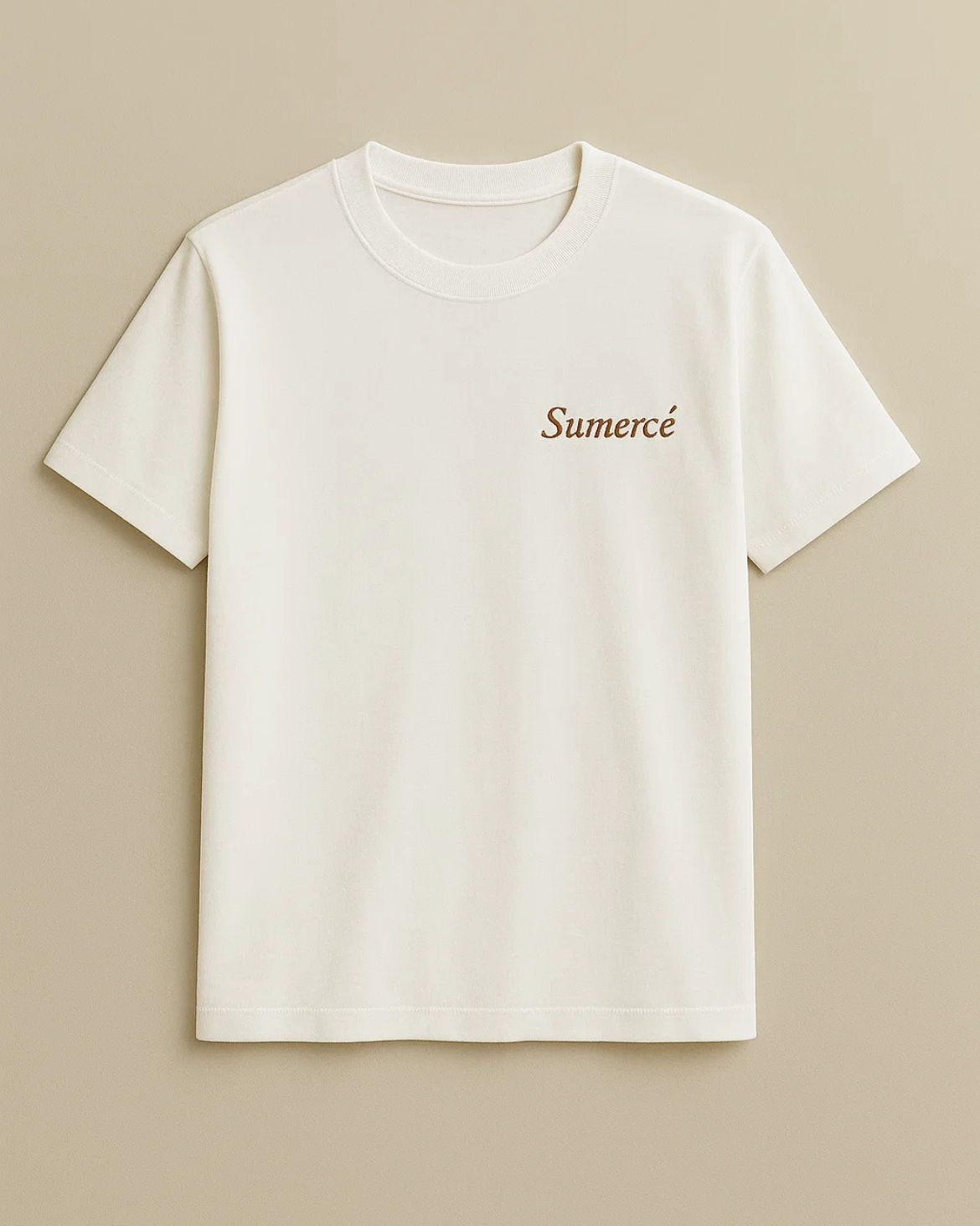 Camiseta Sumercé bordada