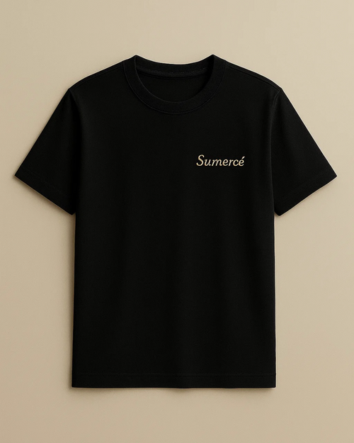 Camiseta Sumercé bordada