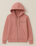 Hoodie con cierre
