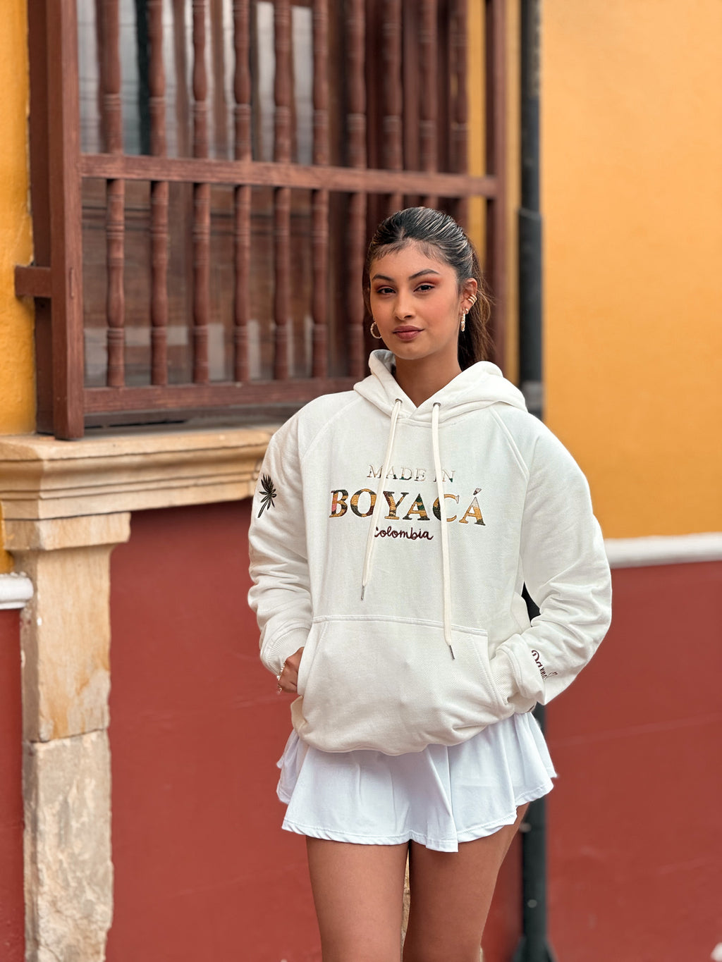 Hoodie Made in Boyacá Alba de la Montaña