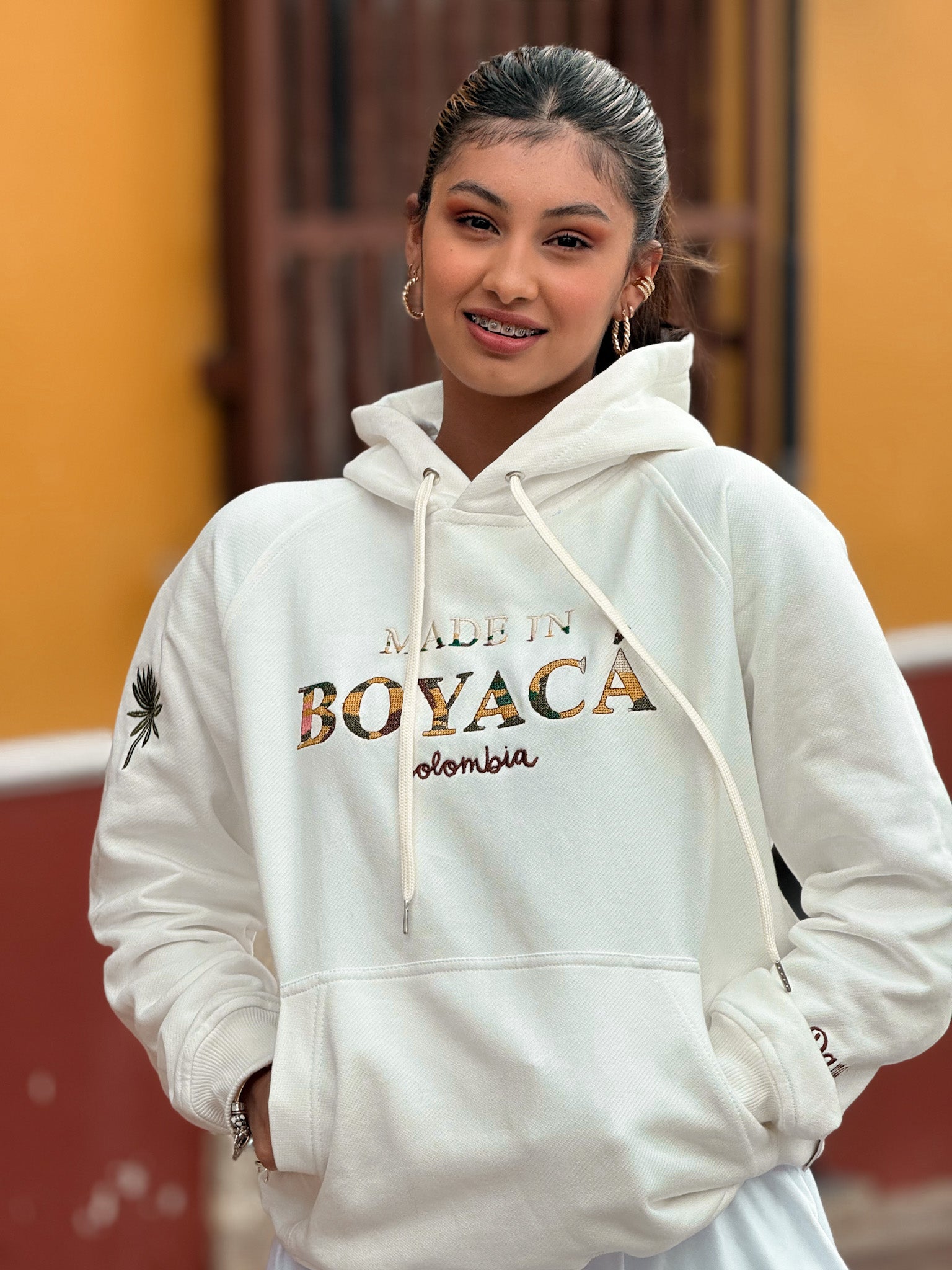 Hoodie Made in Boyacá Alba de la Montaña