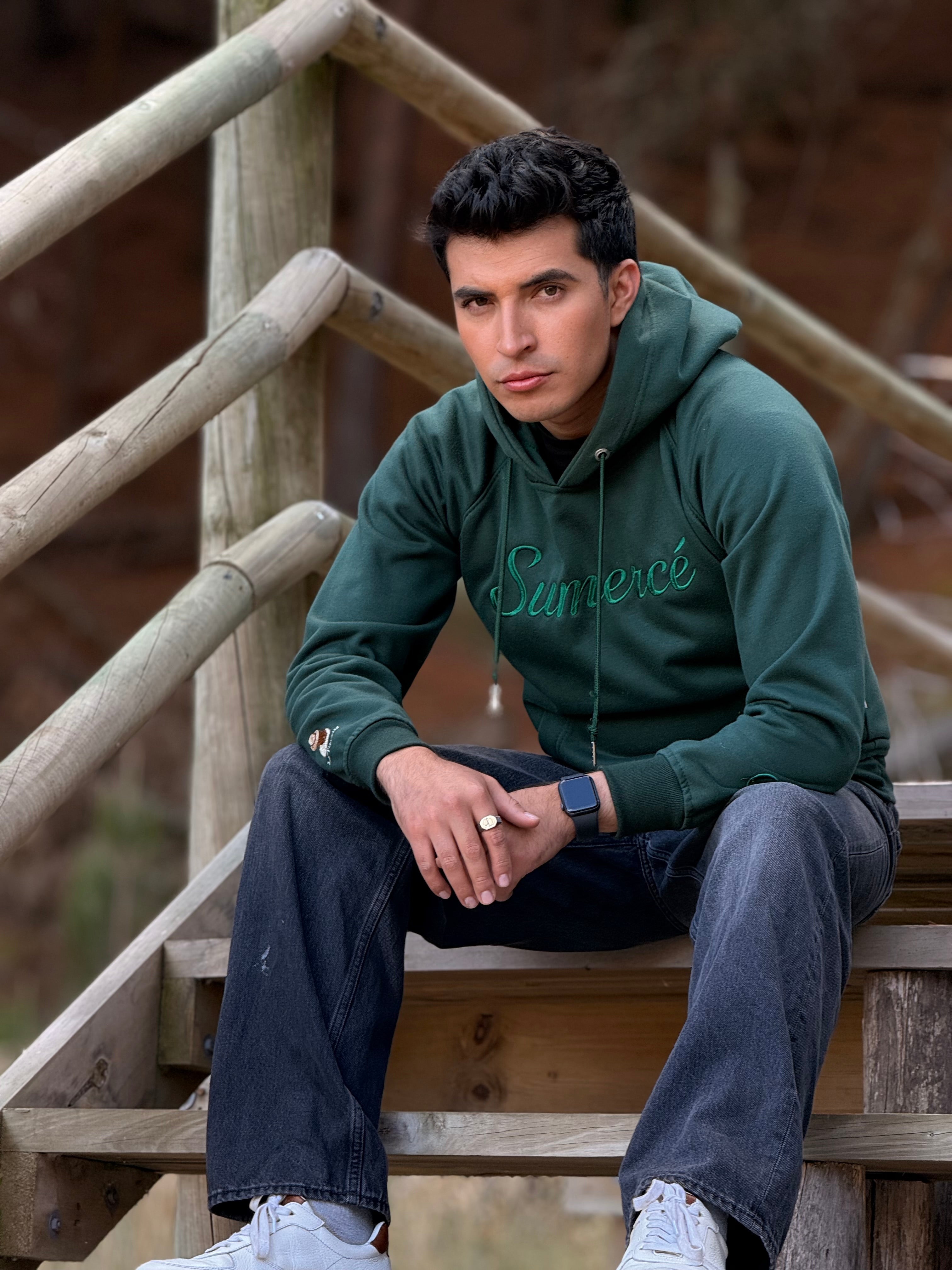 Hoodie Sumercé Bosque de Encenillos