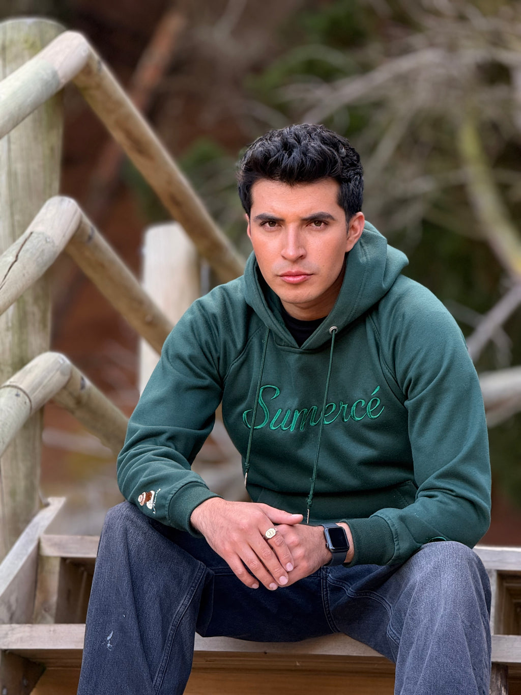 Hoodie Sumercé Bosque de Encenillos