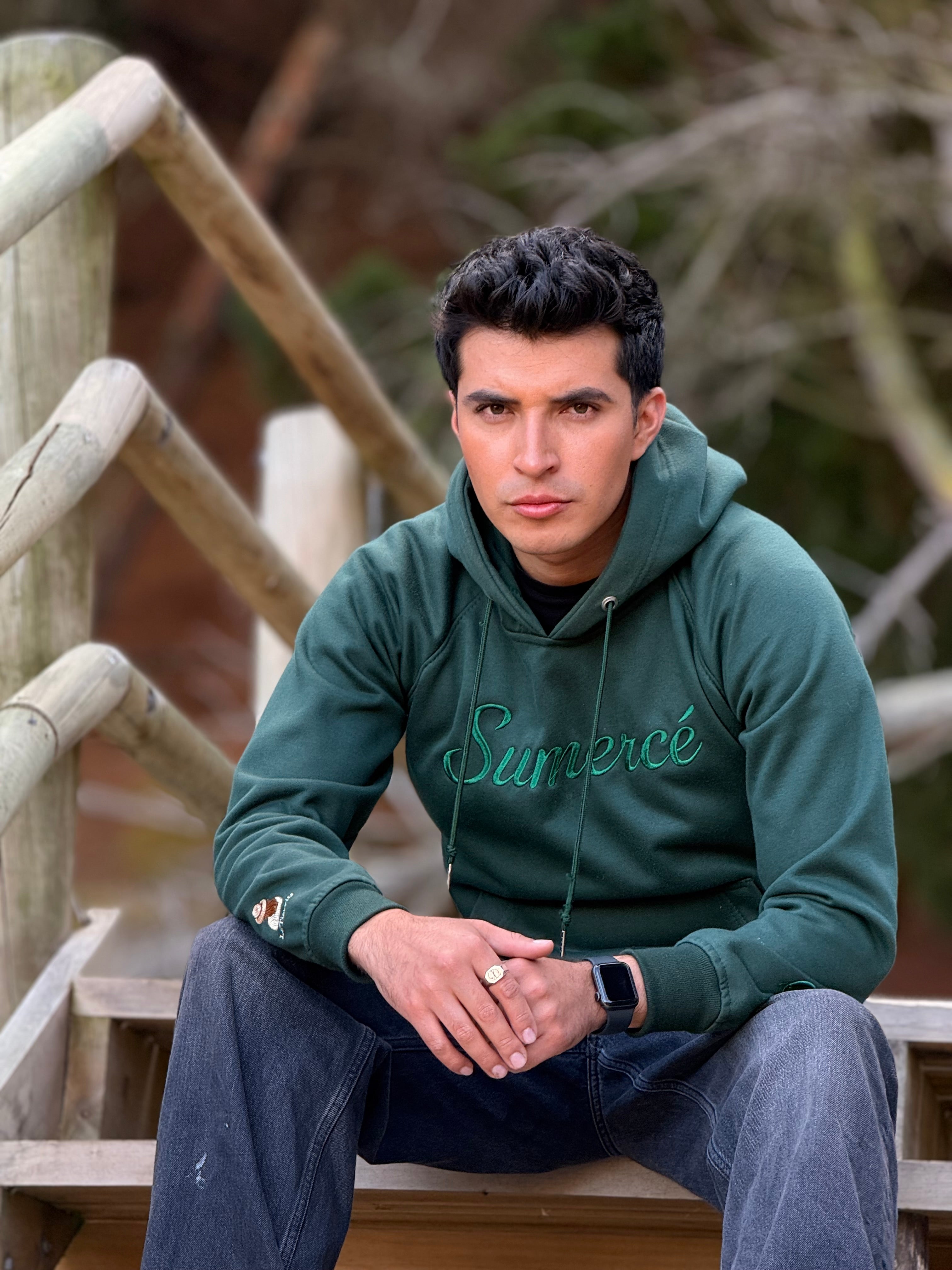 Hoodie Sumercé Bosque de Encenillos