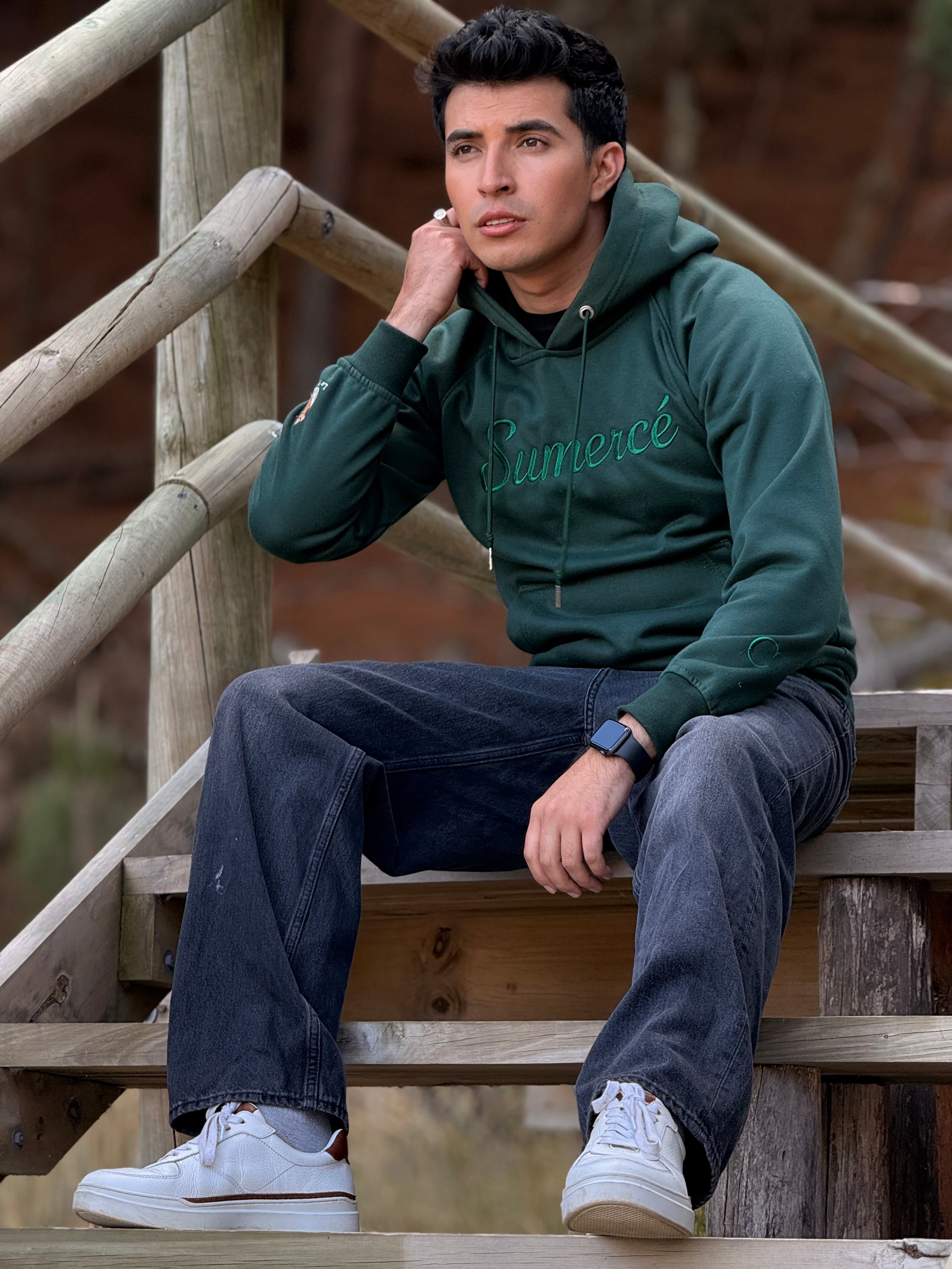 Hoodie Sumercé Bosque de Encenillos