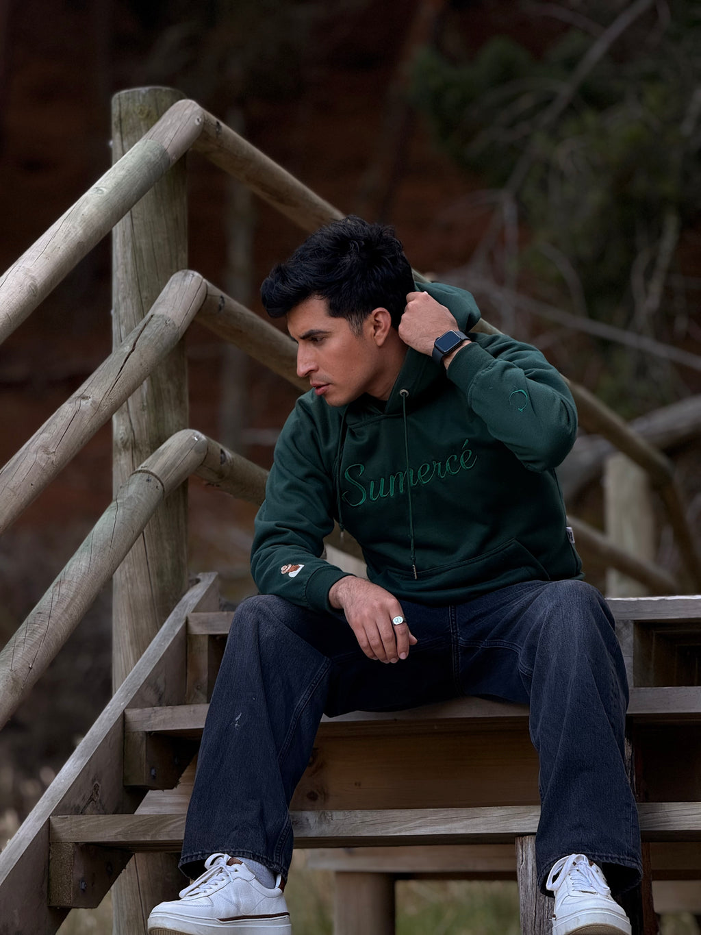 Hoodie Sumercé Bosque de Encenillos