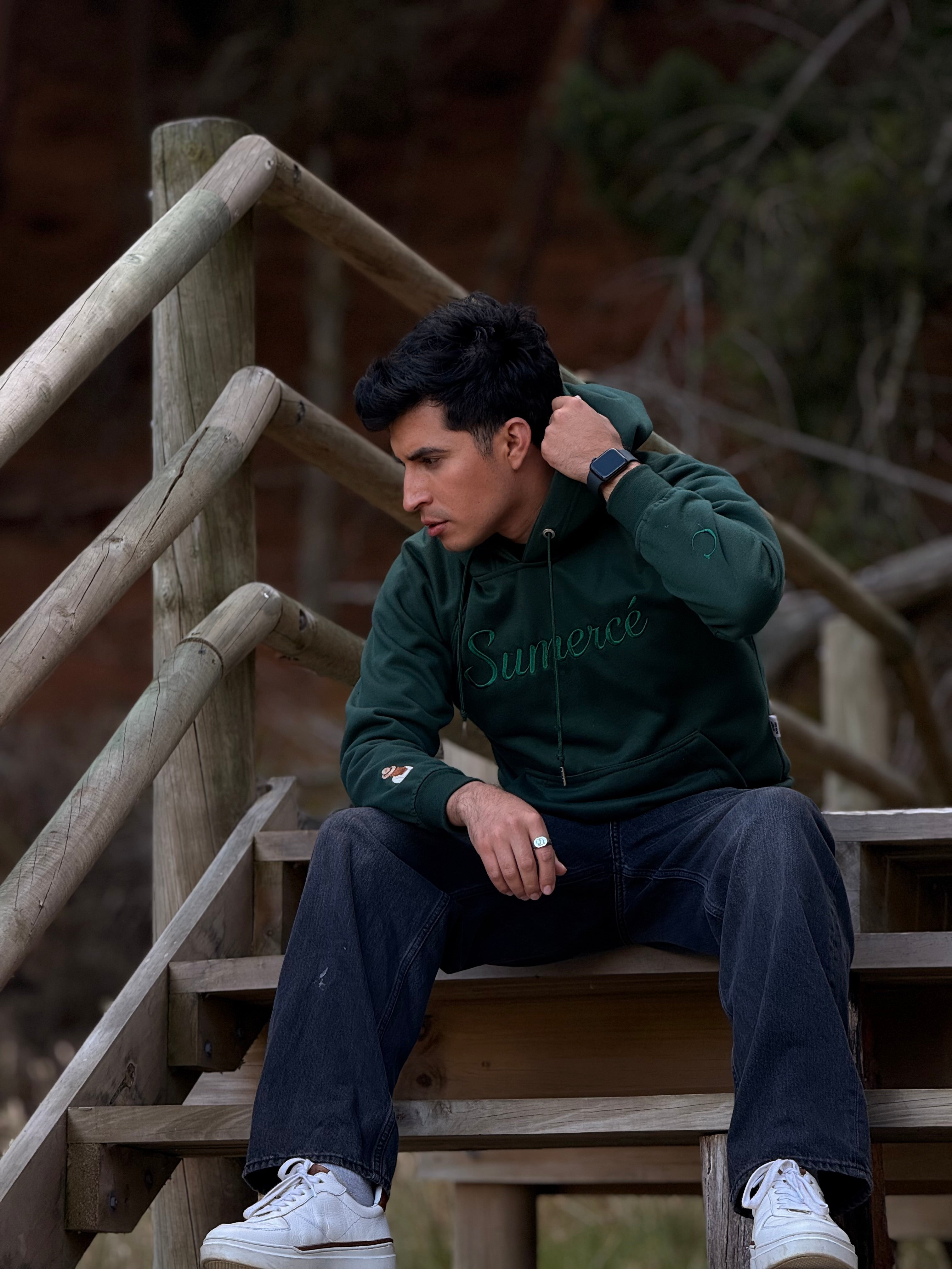 Hoodie Sumercé Bosque de Encenillos