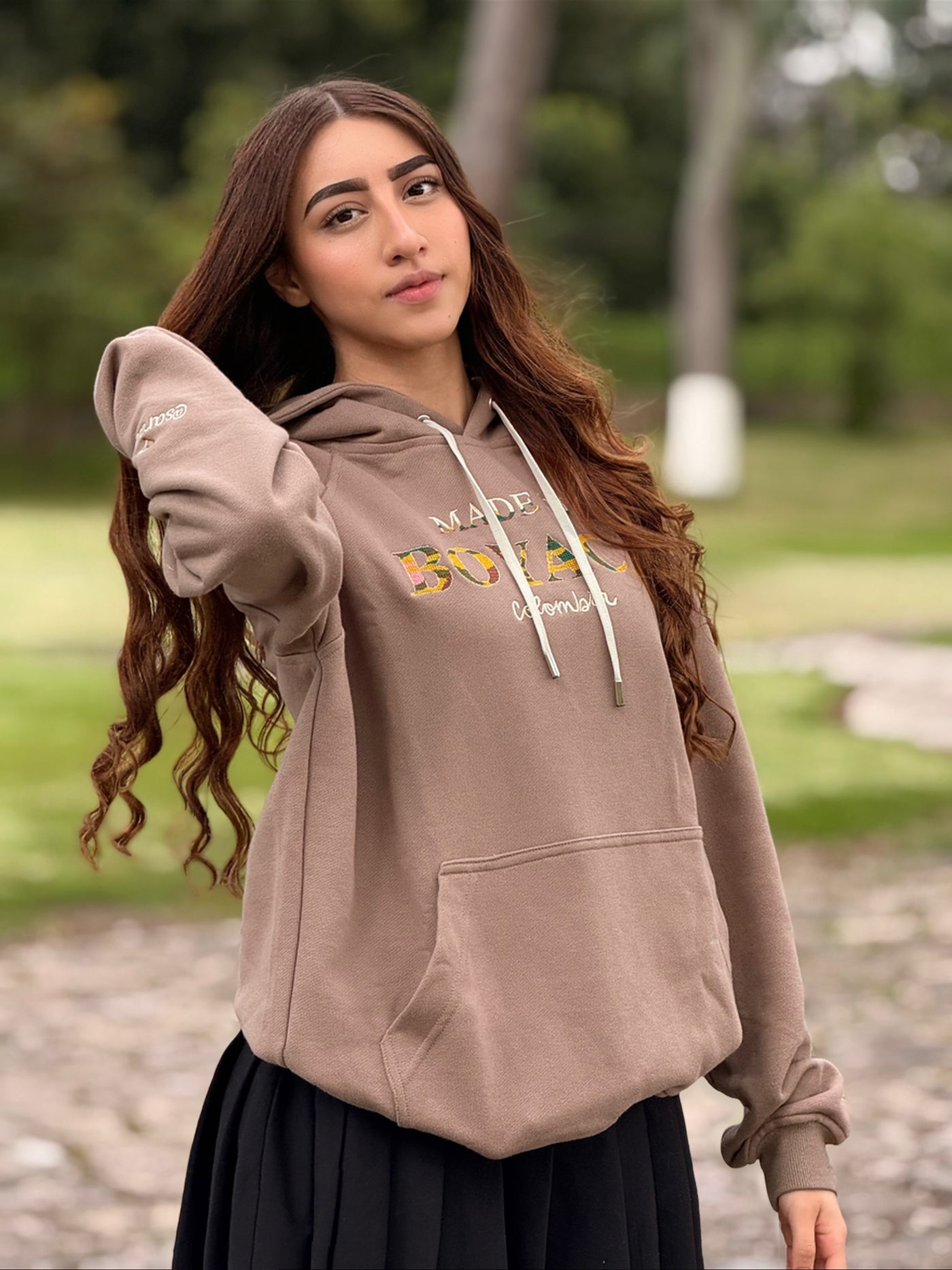 Hoodie Made in Boyacá