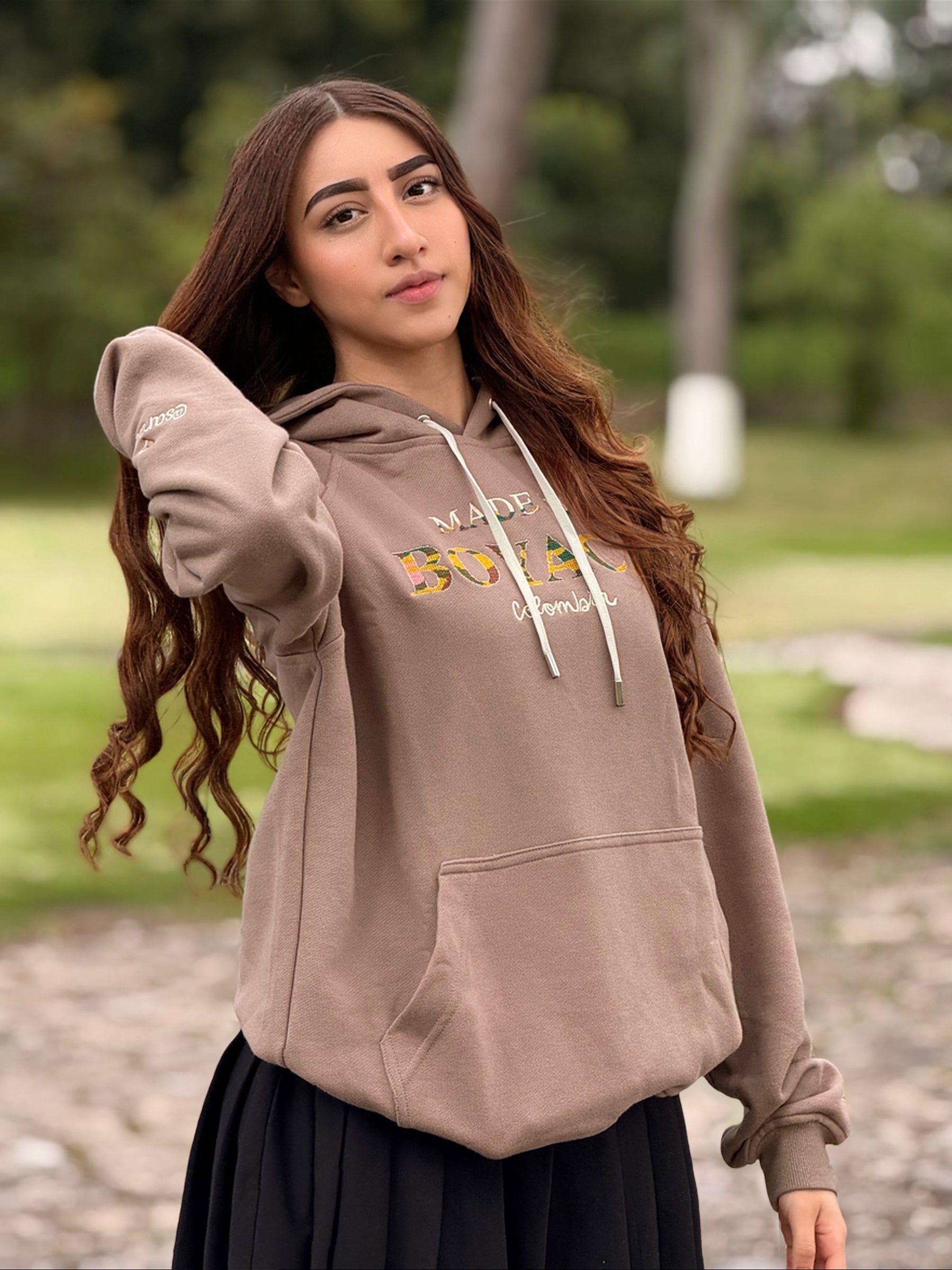 Hoodie Made in Boyacá