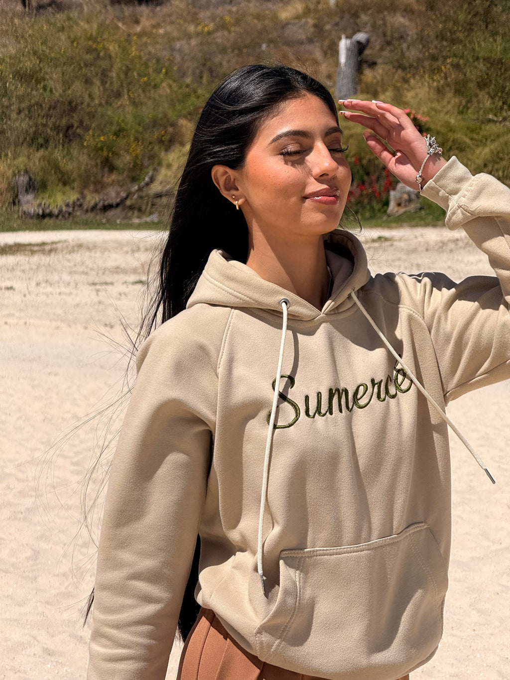Hoodie Sumercé Pan de la Abuela