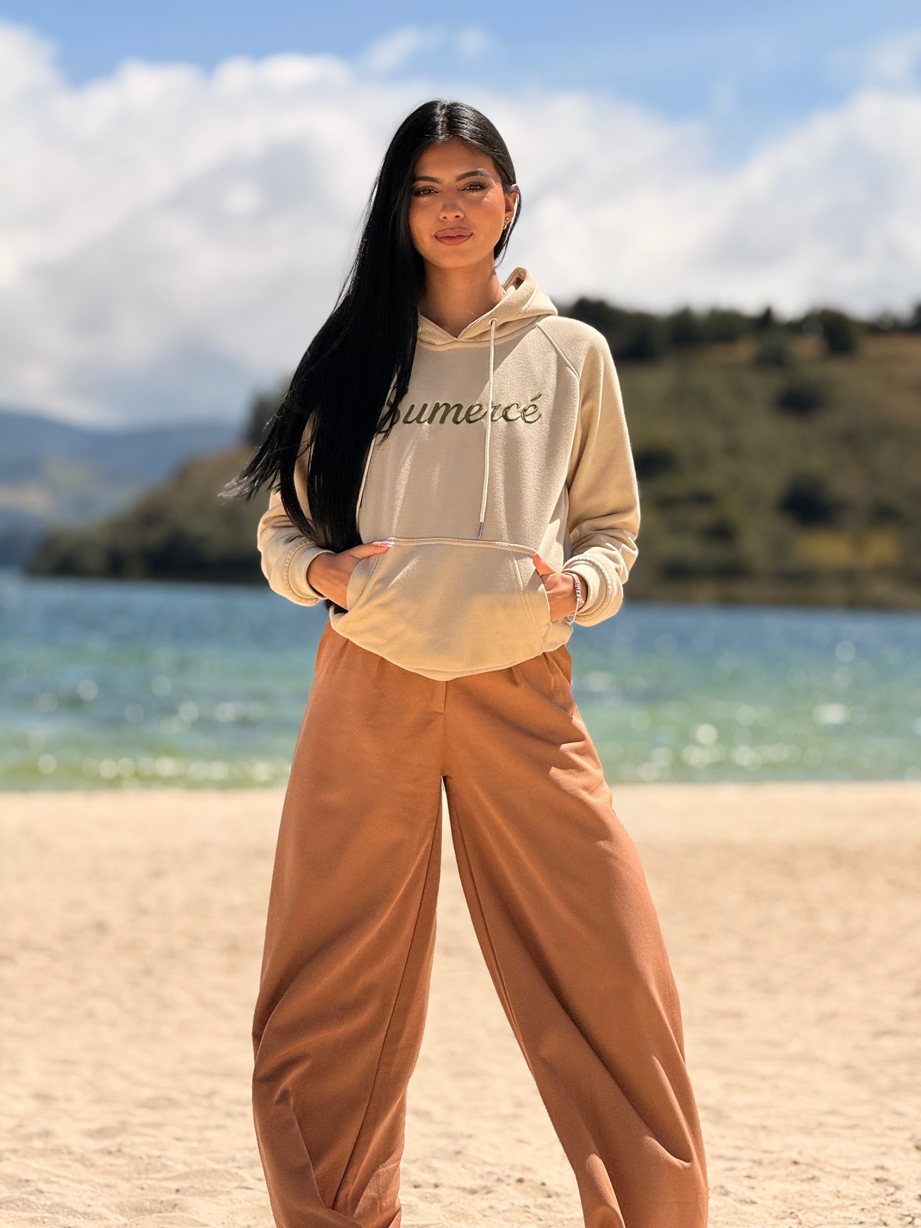 Hoodie Sumercé Pan de la Abuela