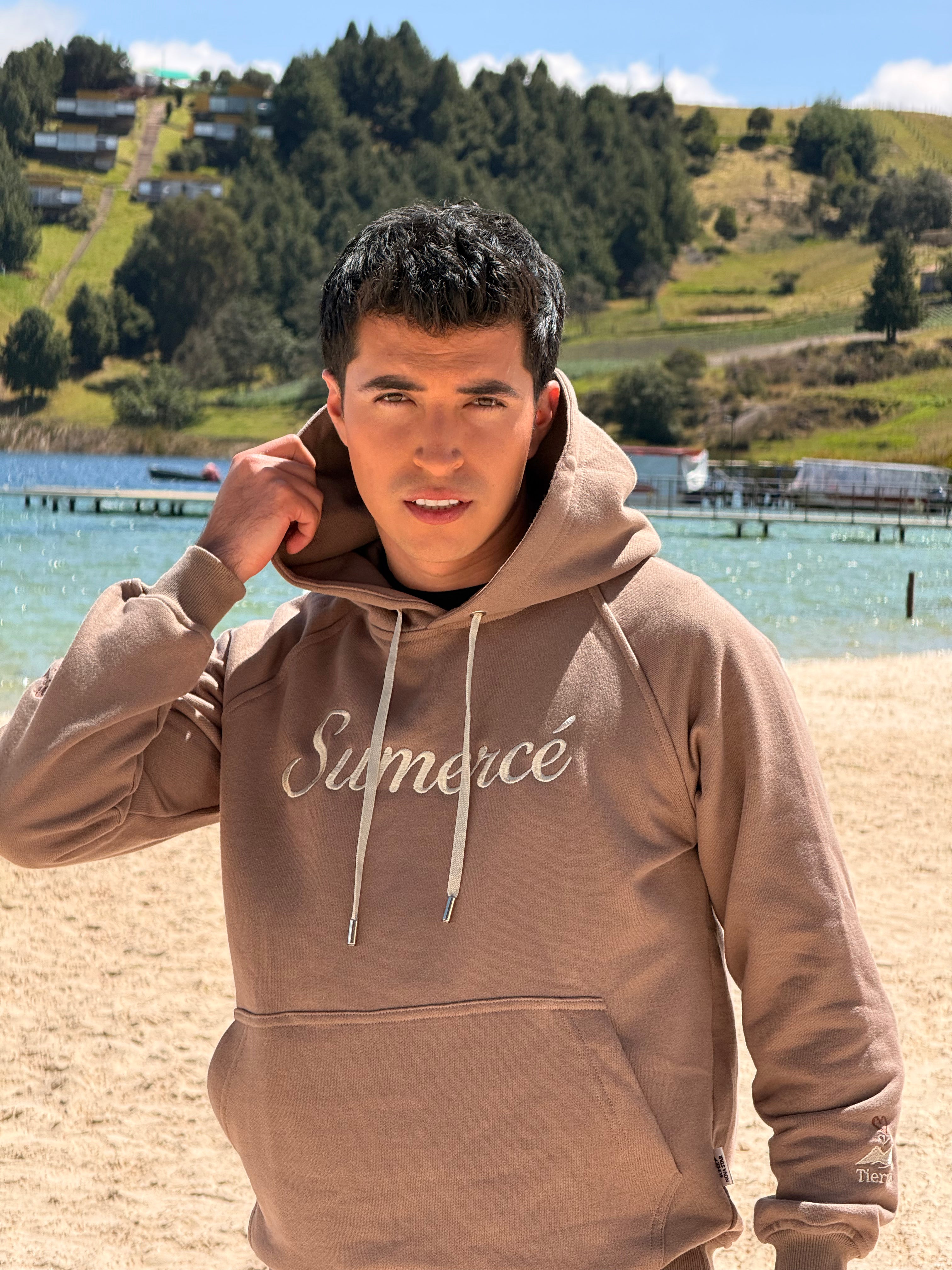 Hoodie Sumercé Café con Panela