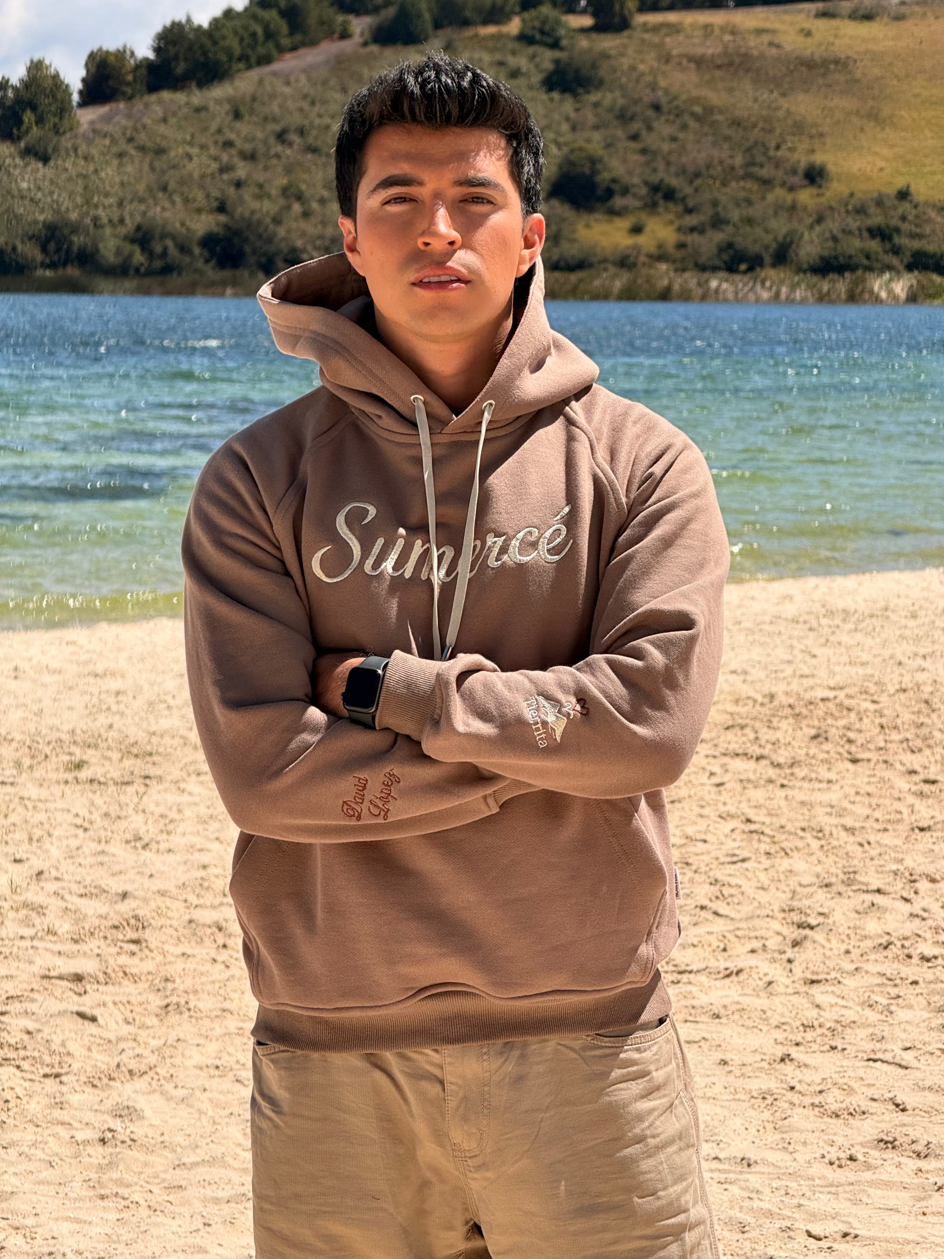 Hoodie Sumercé Café con Panela