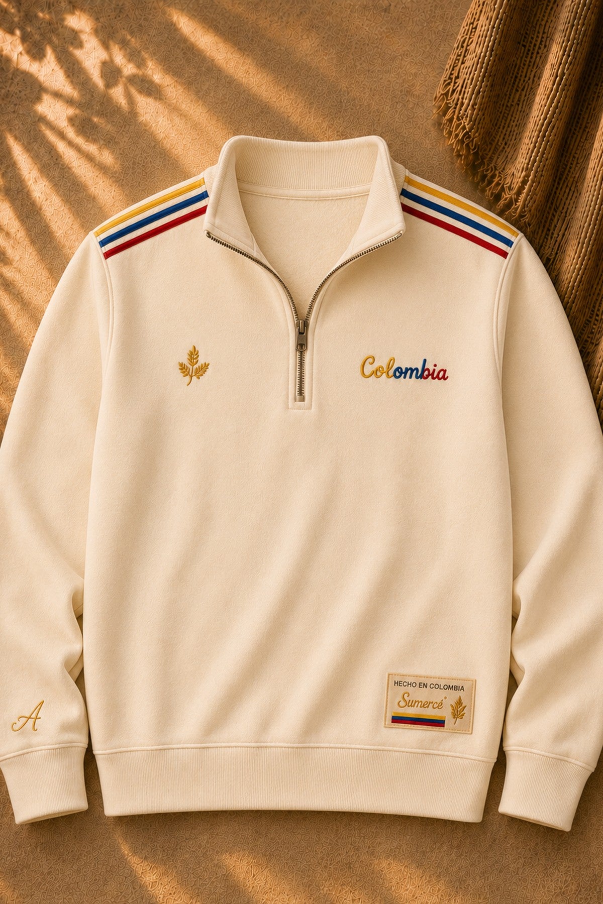 Suéter Alma Tricolor