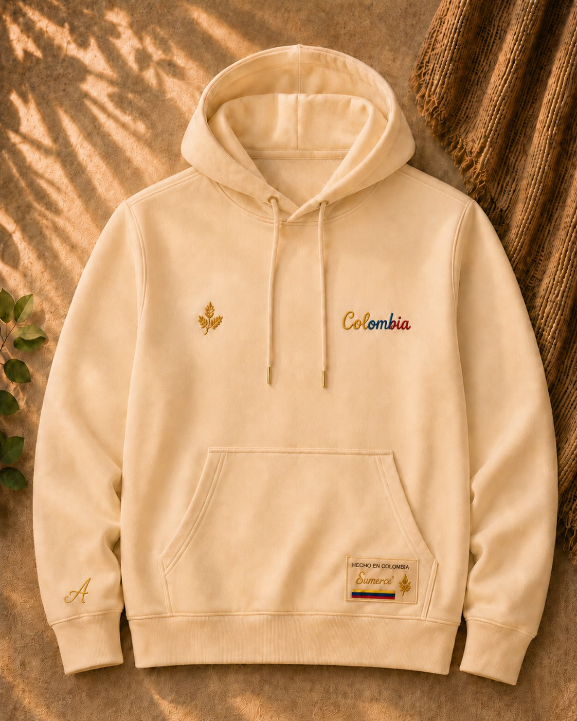 Hoodie Alma Tricolor